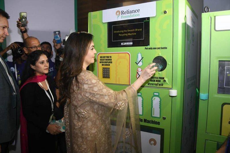 78 tons of plastic wastage for recycling: reliance record