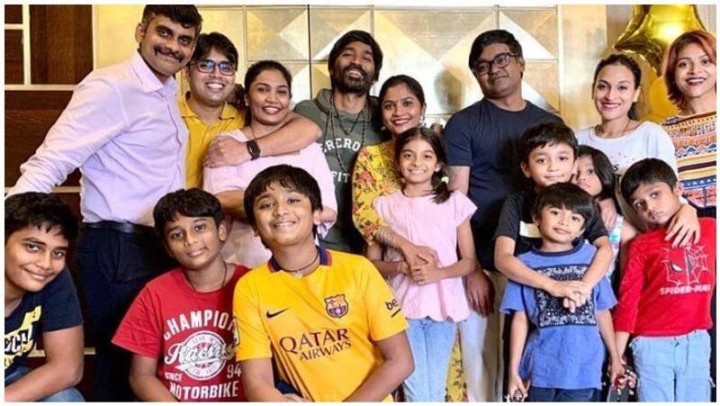 dhanush 40 movie wrapped up at london