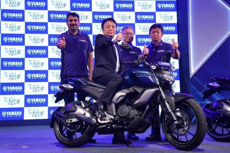 Yamah launches FZ-FI  and FZS-FI  bike with bs6 engine