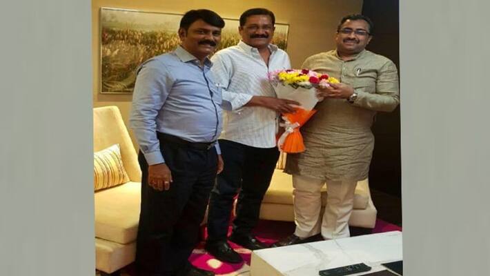 bjp new political strategy in ap politics: ex minister ganta srinivasarao key role bjp new political strategy in ap politics: ex minister ganta srinivasarao key role