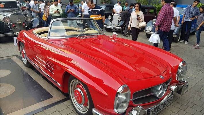 Mumbai set to host 6th edition Mercedes-Benz Classic Car Rally Mumbai set to host 6th edition Mercedes-Benz Classic Car Rally