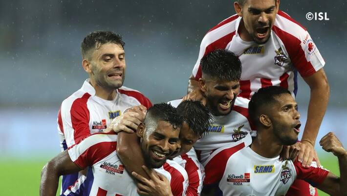 ISL 2019 ATK beat jamshedpur climbed top of table ISL 2019 ATK beat jamshedpur climbed top of table