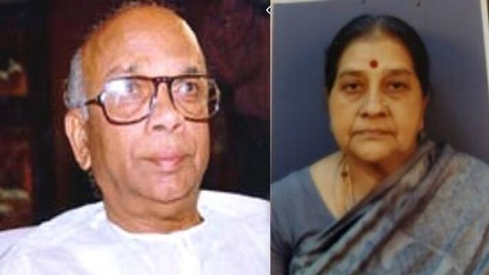 Former Karnataka CM JH Patel Wife Passes Away Former Karnataka CM JH Patel Wife Passes Away