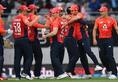 Another thrilling super over England New Zealand Eoin Morgan men win again