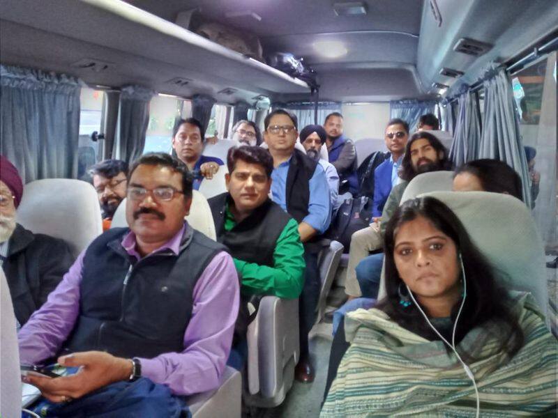 kartarpur corridor opening asianet news regional editor prasanth reghuvamsom reports from ground