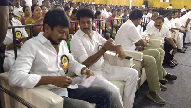 DMK General Committee meeting...21 Fulfillment of Resolutions
