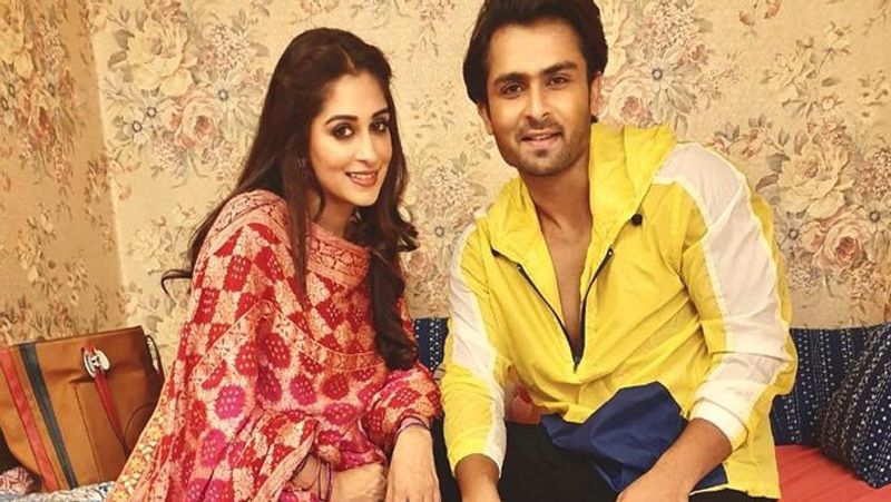 shoaib ibrahim beating dipika kakar on kahaan hum kahaan tum set