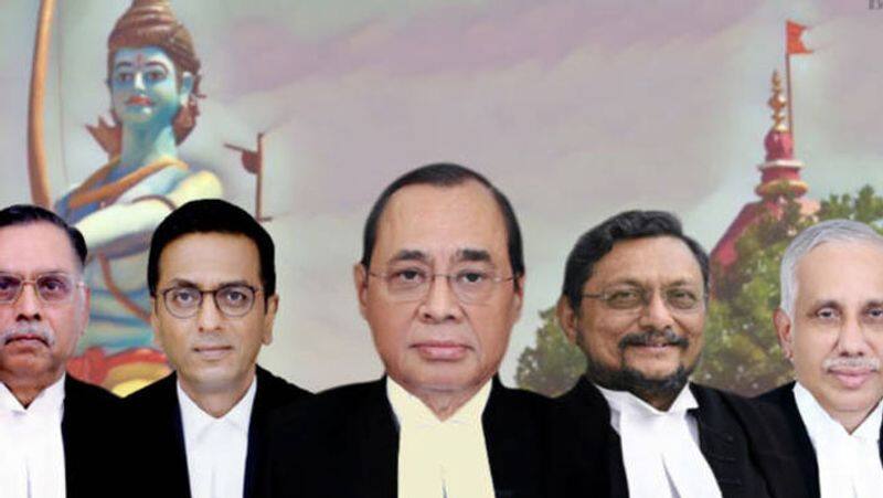 Ayodhya case...92-year-old lawyer who defended...ranjan gogoi shock