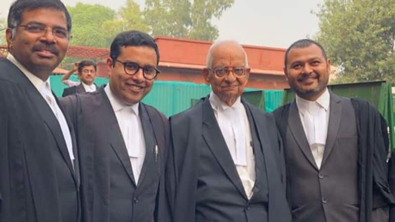 Ayodhya case...92-year-old lawyer who defended...ranjan gogoi shock