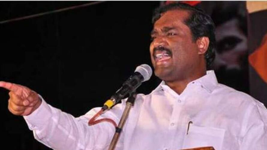 Tamil Nadu will become a land of riots.. velmurugan Tamil Nadu will become a land of riots.. velmurugan