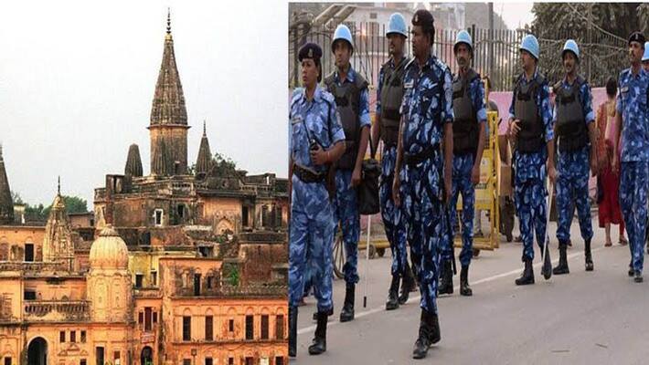 ayodhya is under the supervision of satellite and helicopter ayodhya is under the supervision of satellite and helicopter