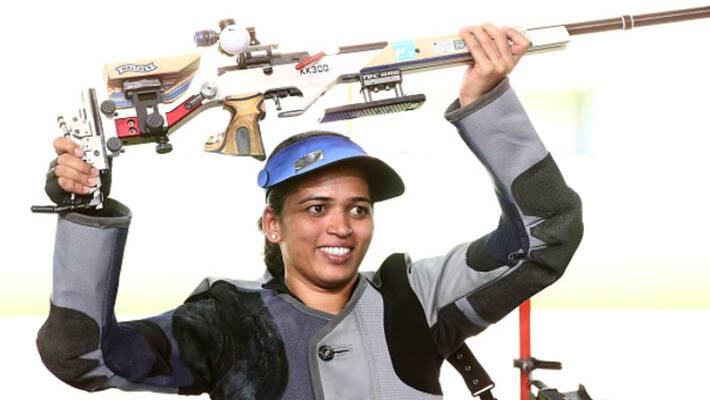 Indian Shooter Tejaswini Sawant locked his place for Olympic 2020 Indian Shooter Tejaswini Sawant locked his place for Olympic 2020