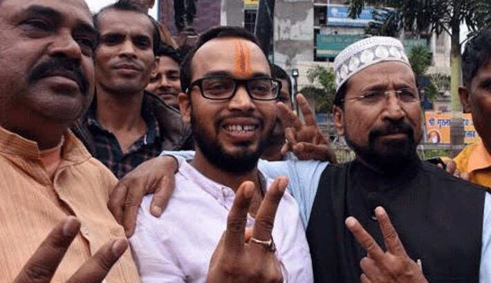 ayodhya verdict reactions to ram mandir hindu muslims people celebrate supreme court decision on