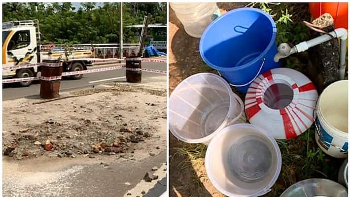Officials hide AGs audit report on alappuzha drinking water project Officials hide AGs audit report on alappuzha drinking water project