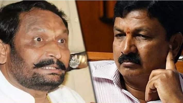 Karnataka DyCM Laxman Savadi and Ramesh Jarkiholi at loggerheads? Karnataka DyCM Laxman Savadi and Ramesh Jarkiholi at loggerheads?