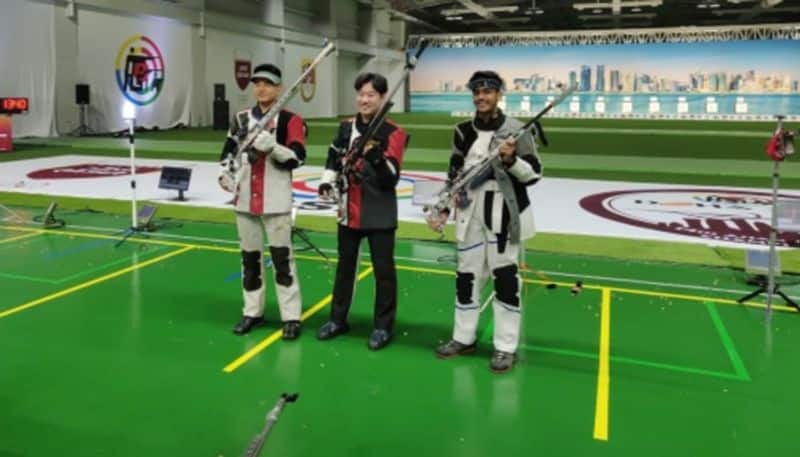 Tokyo Olympics: Aishwary Tomar, Sanjeev Rajput fail to seal finals spot in men's 50 m rifle 3 positions-ayh