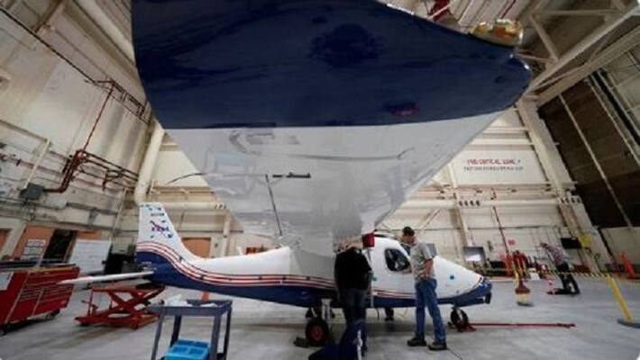 NASA Unveils First Electric Plane A Work In Progress NASA Unveils First Electric Plane A Work In Progress