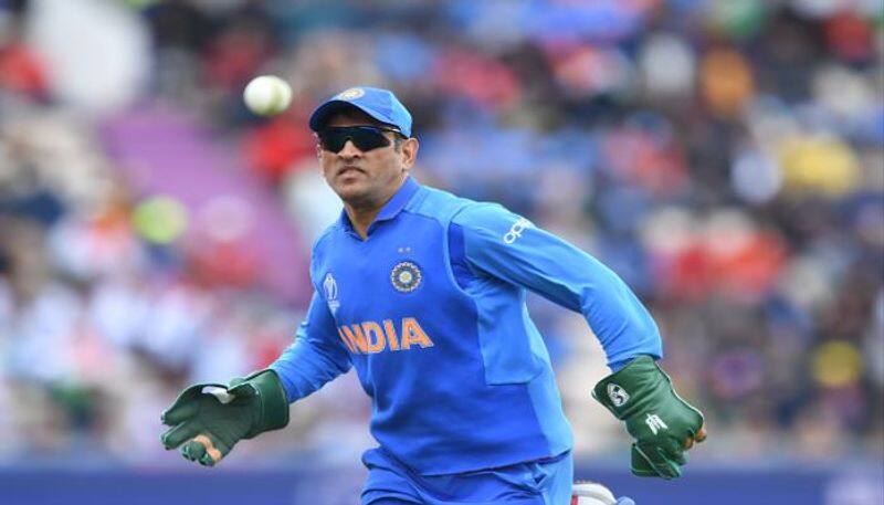 dhoni will may be represent for asia eleven in the match against world eleven