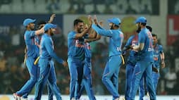 Deepak Chahar T20I record India win series versus Bangladesh