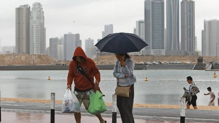 Heavy rain predicted in Uae Heavy rain predicted in Uae