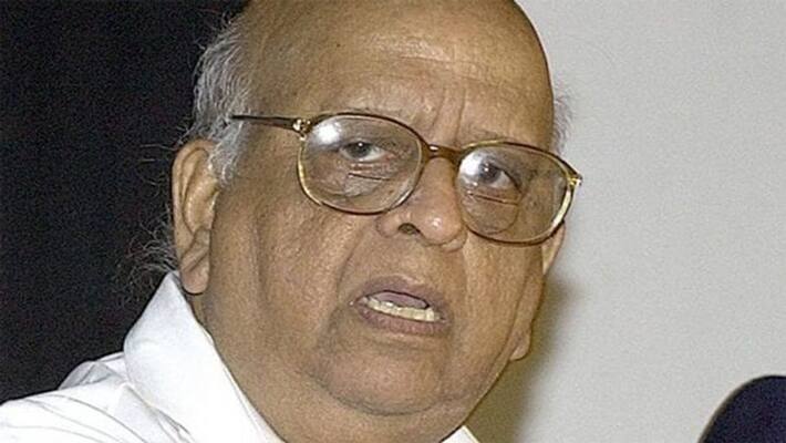 Former Chief Election Commissioner TN Seshan dies at 86 Former Chief Election Commissioner TN Seshan dies at 86