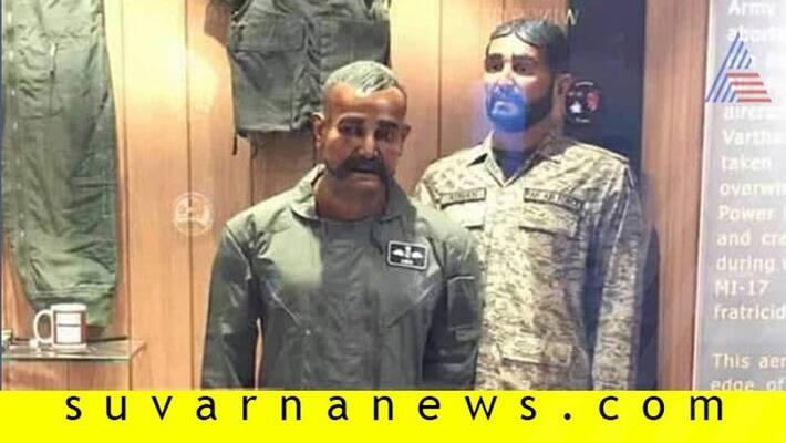 Pak stoops to new low with Abhinandan mannequin at PAF museum Pak stoops to new low with Abhinandan mannequin at PAF museum