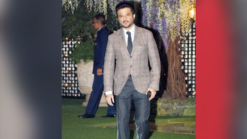 Aishwarya rai Abhishek Bachchan Anil kapoor Bollywood Stars in mukesh Ambani Sisters Daughter pre-Wedding Photos