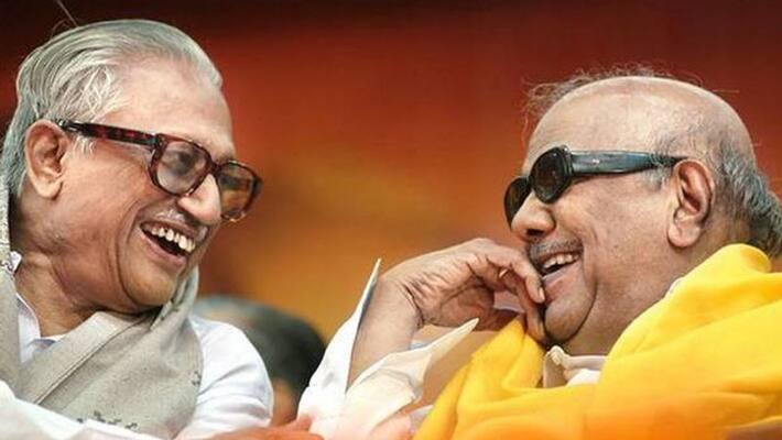 Anbazhagan to separate Karunanidhi and Love Anbazhagan to separate Karunanidhi and Love