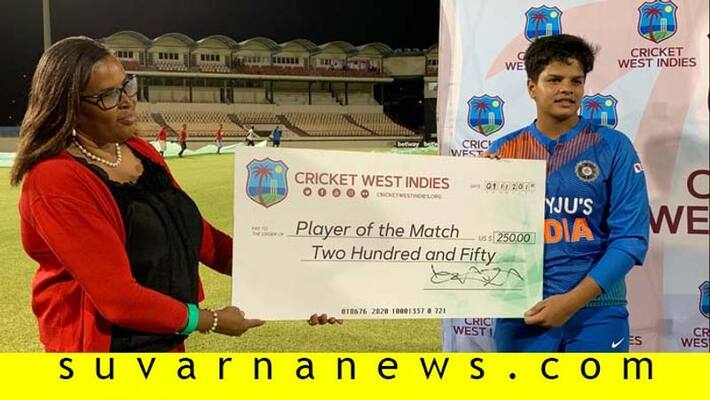 Fastest 50 In International Cricket Shafali Verma Breaks her idol Sachin Tendulkar record Fastest 50 In International Cricket Shafali Verma Breaks her idol Sachin Tendulkar record