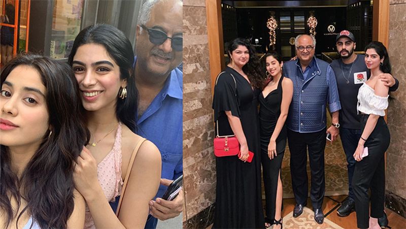 Boney Kapoor Bithday Janhvi Kapoor heartfelt birthday wish To Dad