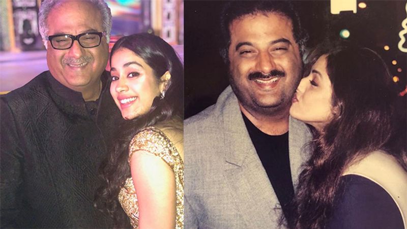 Boney Kapoor Bithday Janhvi Kapoor heartfelt birthday wish To Dad