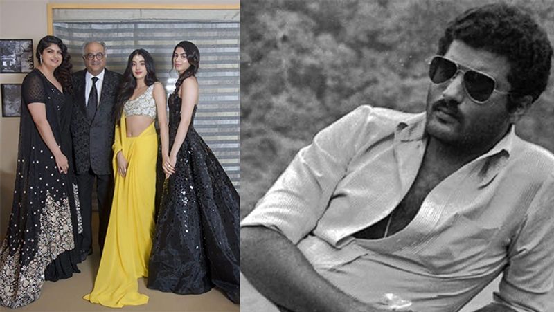 Boney Kapoor Bithday Janhvi Kapoor heartfelt birthday wish To Dad