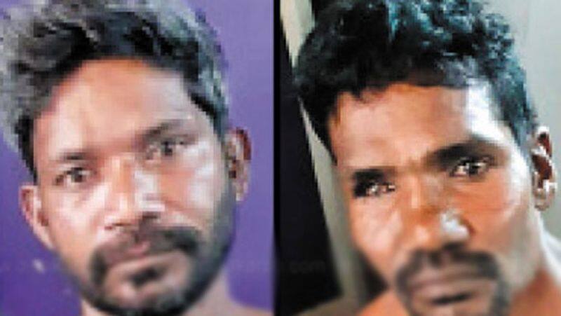 elder brother murder... 2 people arrest