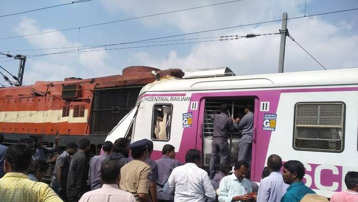 kacheguda train accident : MMTS loco pilot chandrashekhar health condition is critical kacheguda train accident : MMTS loco pilot chandrashekhar health condition is critical