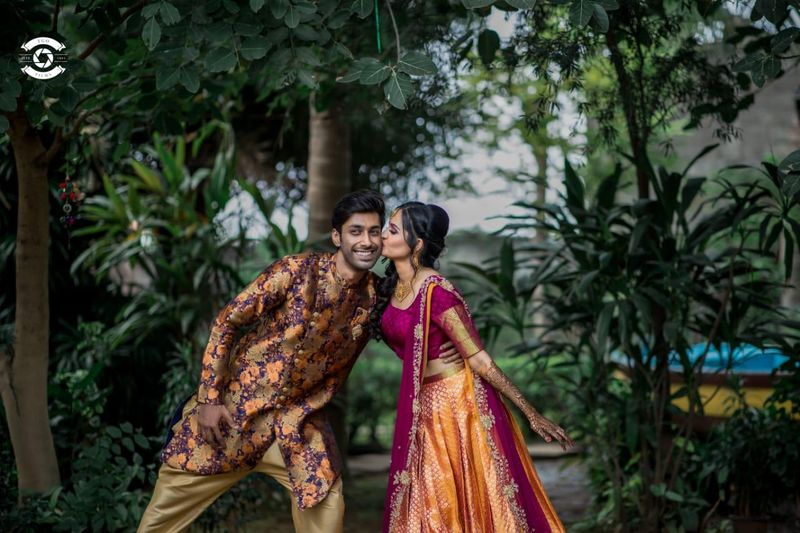 ನವೆಂಬರ್ 9 ರಂದು ಮೆಹಂದಿ ಸಮಾರಂಭ ನಡೆದಿದೆ.