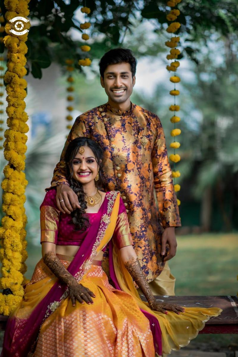ನವೆಂಬರ್ 8 ರಂದು ಮನೆಯಲ್ಲಿ ಅರಿಶಿನ ಶಾಸ್ತ್ರ ನಡೆದಿದೆ.