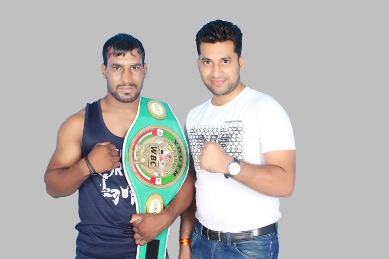 rajesh kumar kasana indias number one lightweight boxer selling tea in his village for survivable
