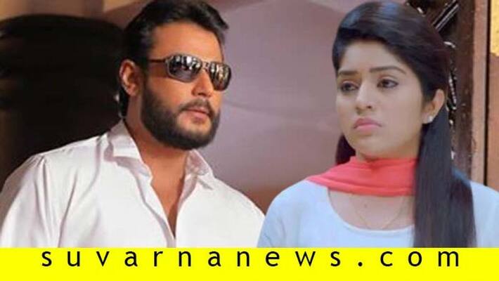 zee kannada jothe jotheyalli megha shetty wishes to share screen with darshan zee kannada jothe jotheyalli megha shetty wishes to share screen with darshan