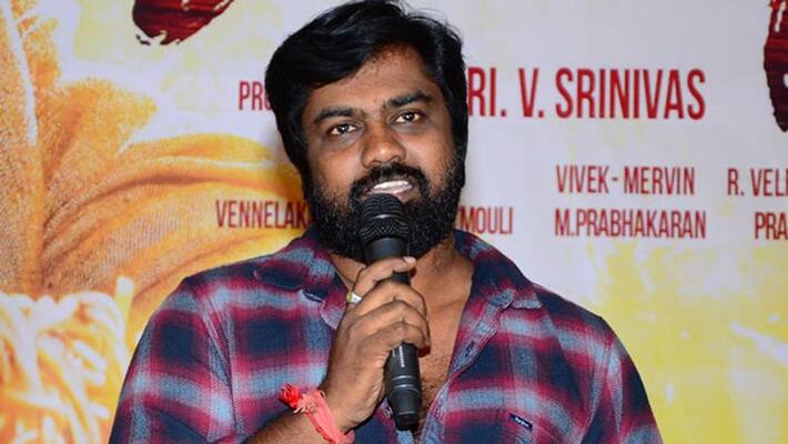 Vijay Sethupathi director said that he wrote story for Pawan Vijay Sethupathi director said that he wrote story for Pawan