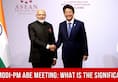 Significance of PM Modi and PM Shinzo Abe meeting