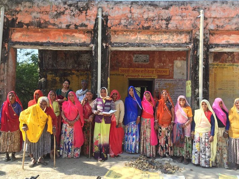 rajsthan handicapped woman married at the age of 2 now become an inspiration
