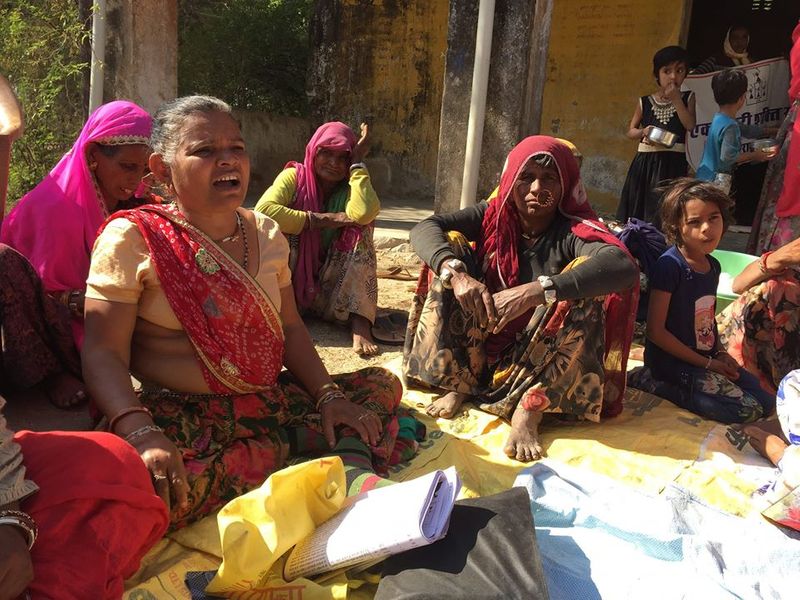rajsthan handicapped woman married at the age of 2 now become an inspiration