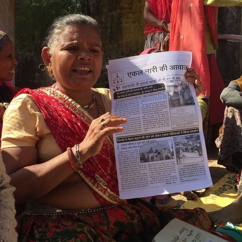 rajsthan handicapped woman married at the age of 2 now become an inspiration
