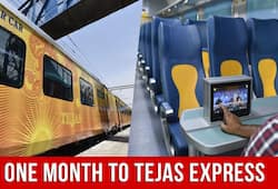 India's 1st Private Train "Tejas Express" Makes Profit in First Month of Operation
