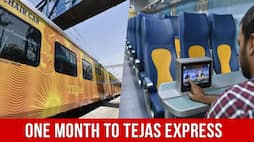 India's 1st Private Train "Tejas Express" Makes Profit in First Month of Operation