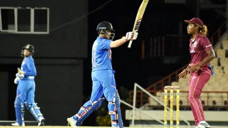 Shefali's second half-century against West Indies, India won by 10 wickets