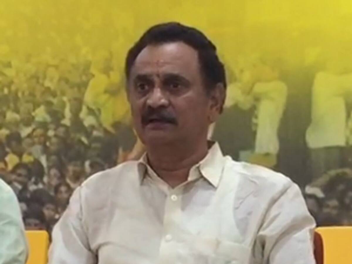 TDP Leader B Satyanarayan Murthy Arrested For Making Derogatory Remarks Against Andhra Pradesh Tourism Minister