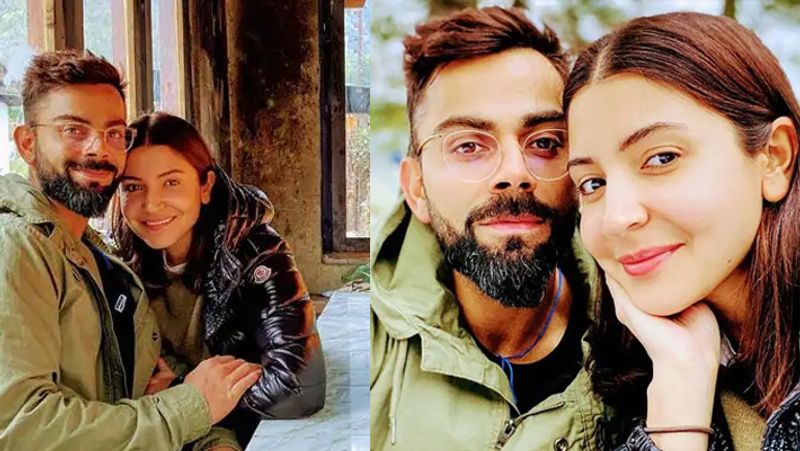 anushka sharma virat kohli enjoying vacation photos viral
