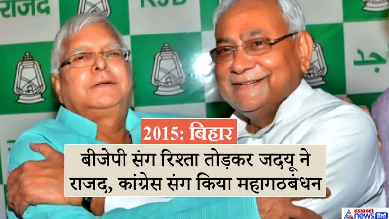 maharashtra these govt alliance were also didn't work longer know more
