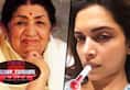 Filmy Trends: From Deepika Padukone's selfie to Lata Mangeshkar's hospitalisation